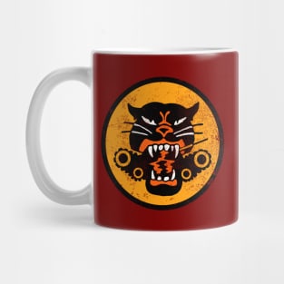 Tank Destroyer Patch (distressed) Mug